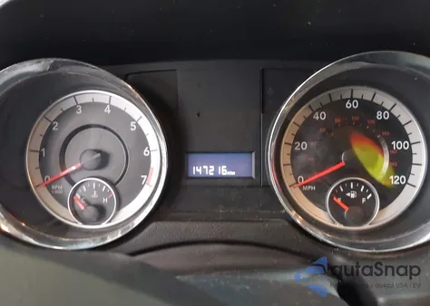 2013 Dodge Grand Caravan Se z USA, uszkodzony, nr VIN 2C4RDGBG4DR760894